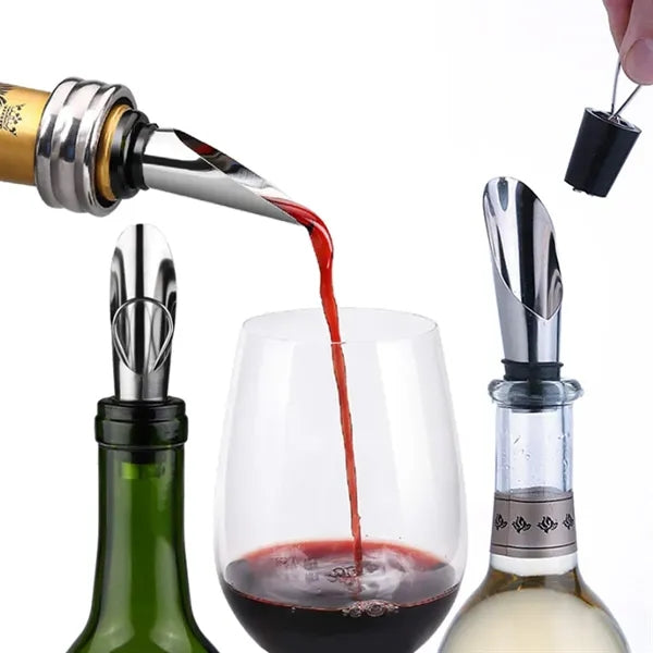 Wine Bottle Shaped Accessory Gift Set