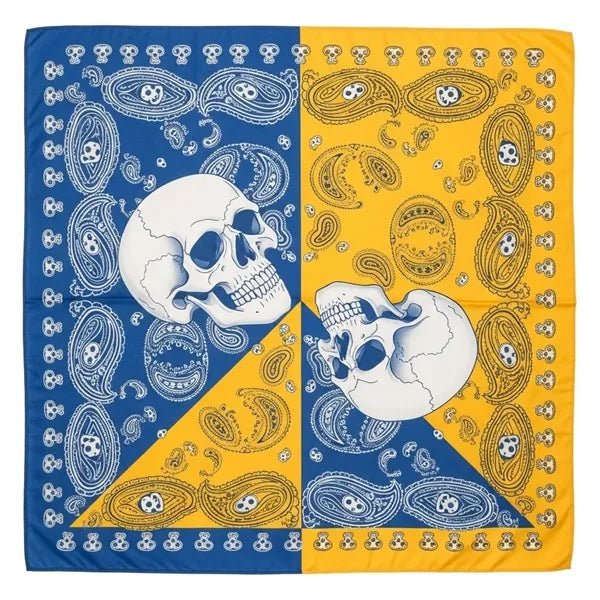 Full Color Cotton Square Bandanna