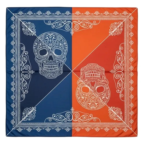 Full Color Cotton Square Bandanna