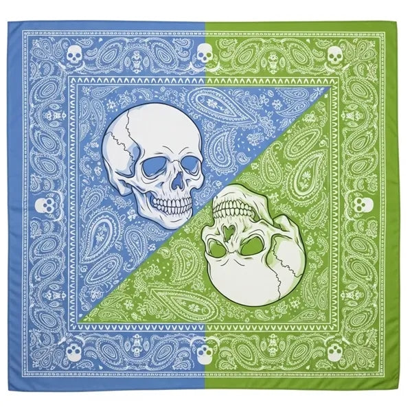 Full Color Cotton Square Bandanna