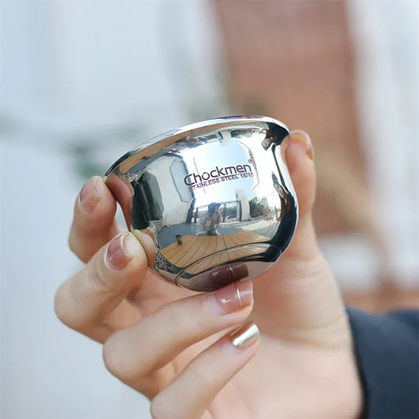 Stainless Steel Wine Glasses