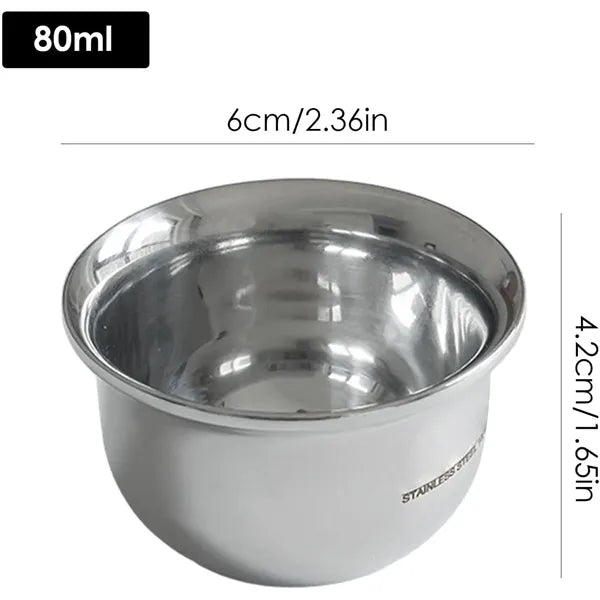 Stainless Steel Wine Glasses