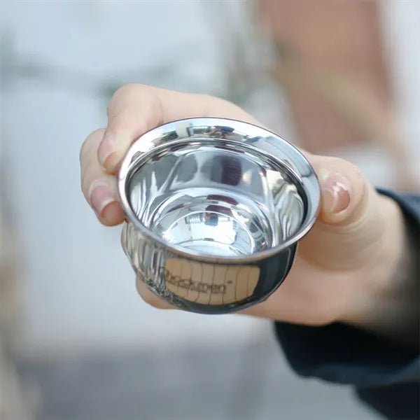 Stainless Steel Wine Glasses