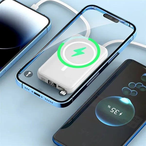 Magnetic Wireless Power Bank