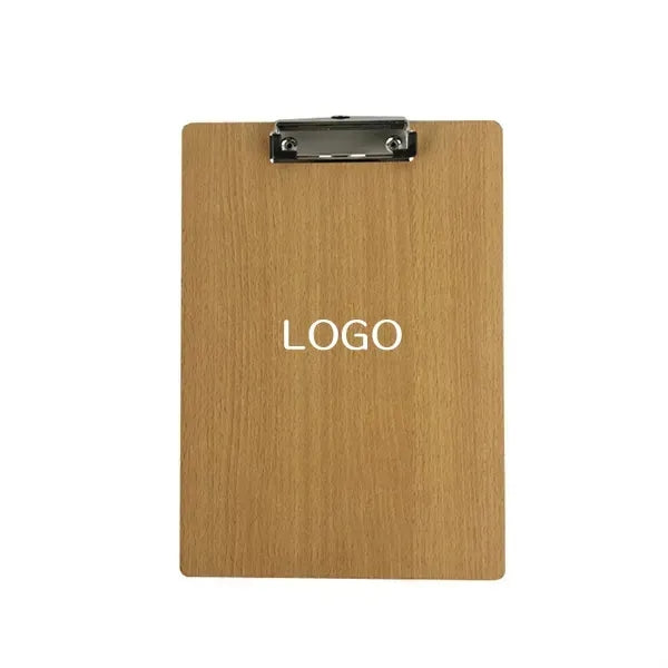Wooden Clipboard - Eco-Friendly Hardboard Clip