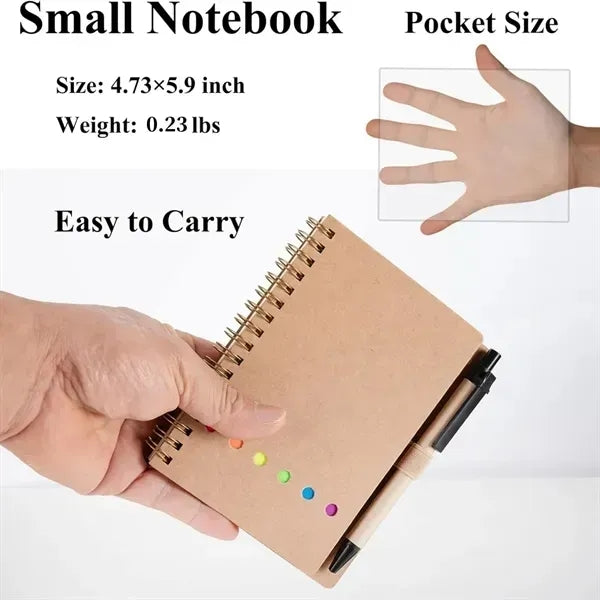 Business Gift - Ballpoint Pen, Notepad, Sticky Notes