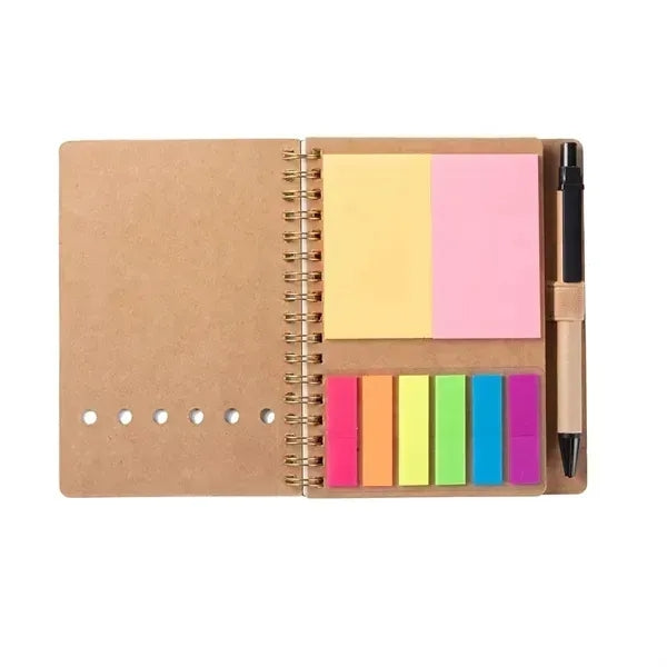 Business Gift - Ballpoint Pen, Notepad, Sticky Notes