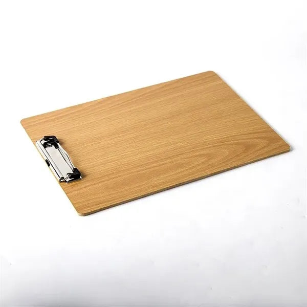 Wooden Clipboard - Eco-Friendly Hardboard Clip