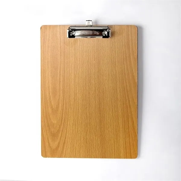 Wooden Clipboard - Eco-Friendly Hardboard Clip
