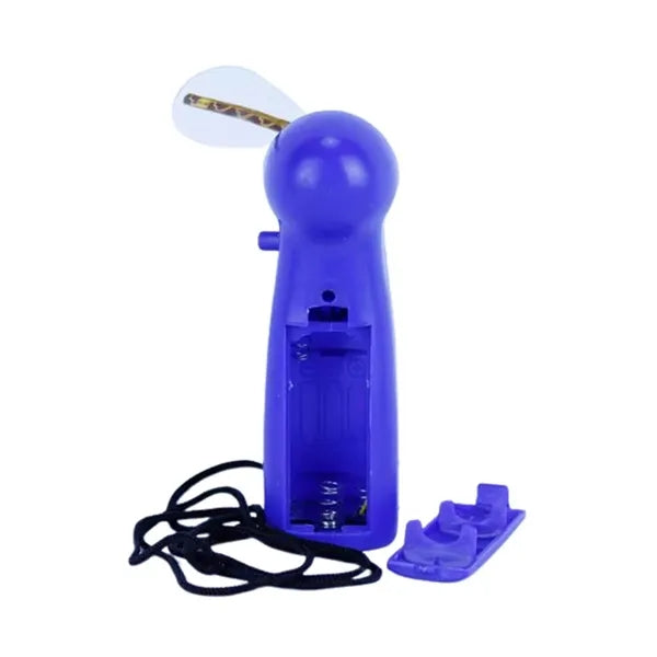 Handheld Fan With LED Message