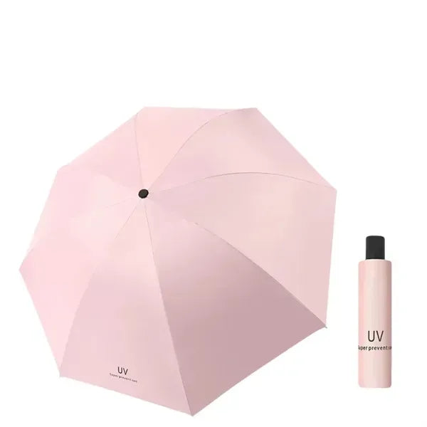 Compact Travel Umbrella - Portable & Sturdy