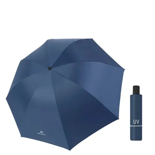 Compact Travel Umbrella - Portable & Sturdy