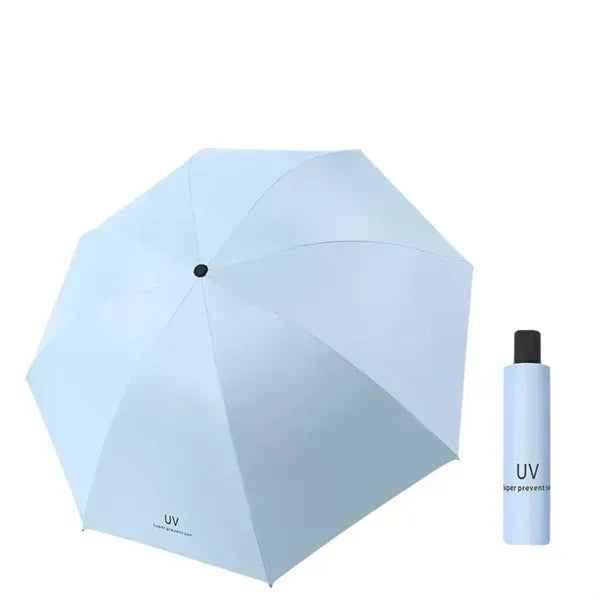 Compact Travel Umbrella - Portable & Sturdy