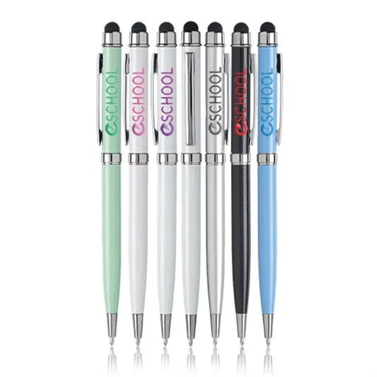 Slim Executive Aluminum Pen with Stylus