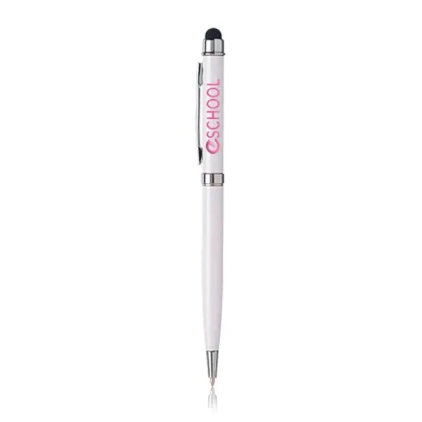 Slim Executive Aluminum Pen with Stylus