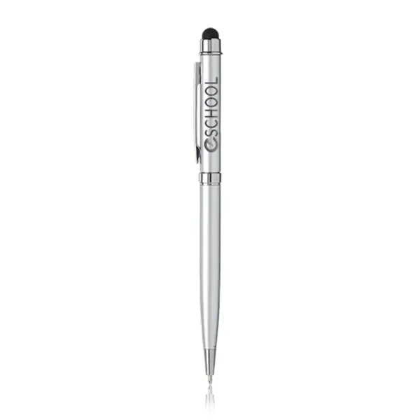 Slim Executive Aluminum Pen with Stylus