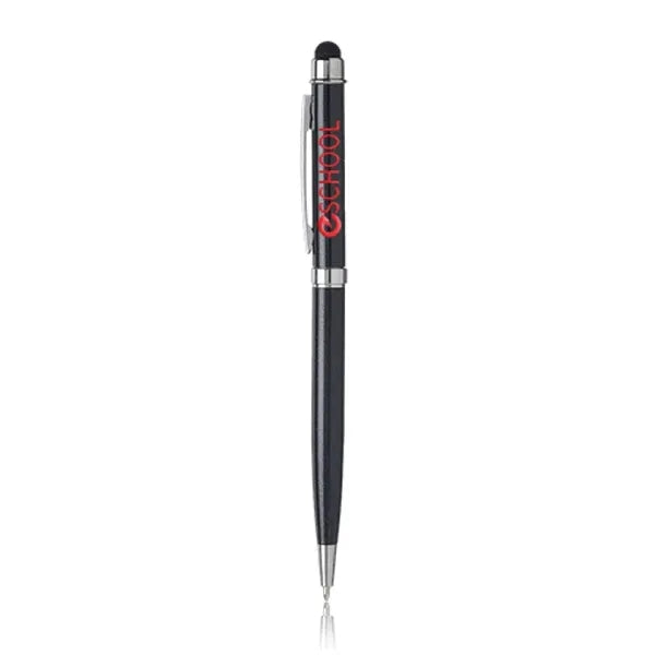 Slim Executive Aluminum Pen with Stylus