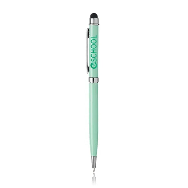 Slim Executive Aluminum Pen with Stylus