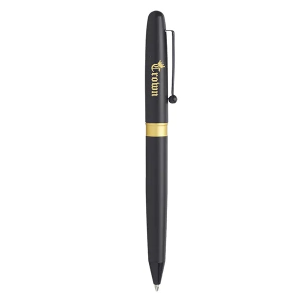 Sleek Aluminum Pen with Rubber Coating