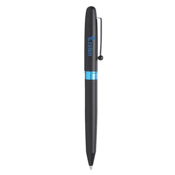Sleek Aluminum Pen with Rubber Coating