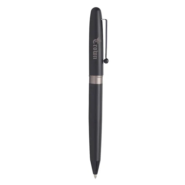 Sleek Aluminum Pen with Rubber Coating