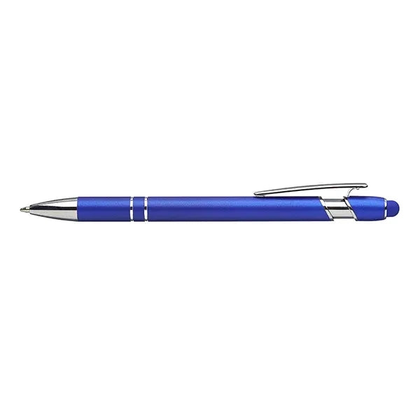 Sleek Metal Stylus Pen with Chrome Trim