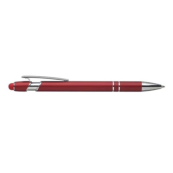 Sleek Metal Stylus Pen with Chrome Trim