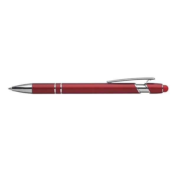 Sleek Metal Stylus Pen with Chrome Trim