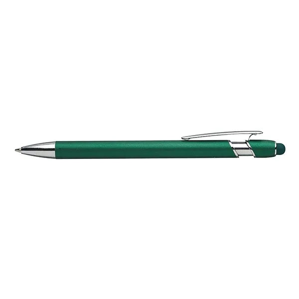 Sleek Metal Stylus Pen with Chrome Trim