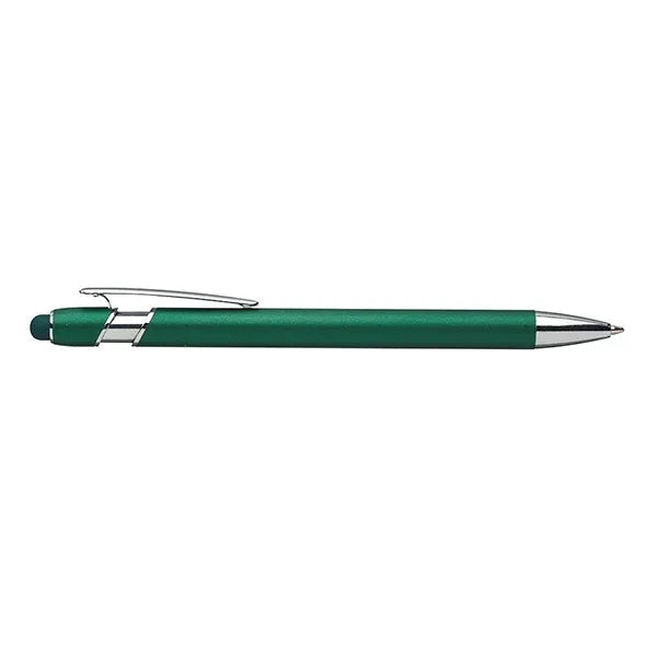 Sleek Metal Stylus Pen with Chrome Trim