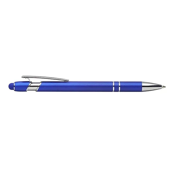 Sleek Metal Stylus Pen with Chrome Trim
