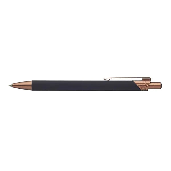 Geometric Metal Ballpoint Pen