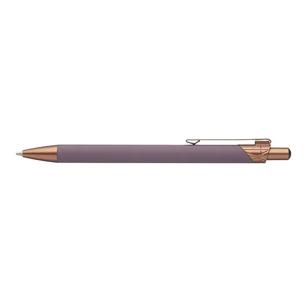 Geometric Metal Ballpoint Pen