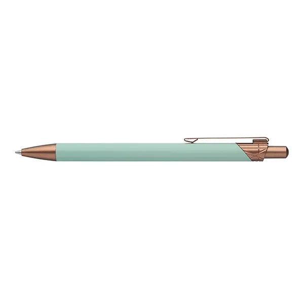 Geometric Metal Ballpoint Pen