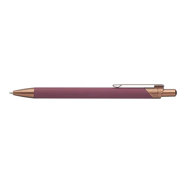 Geometric Metal Ballpoint Pen