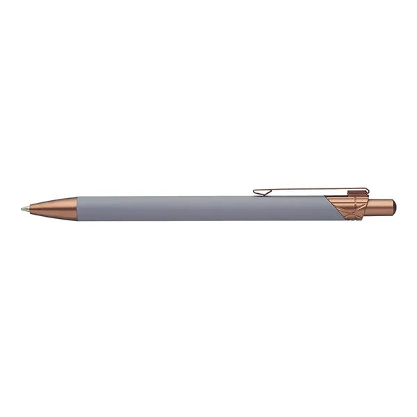 Geometric Metal Ballpoint Pen