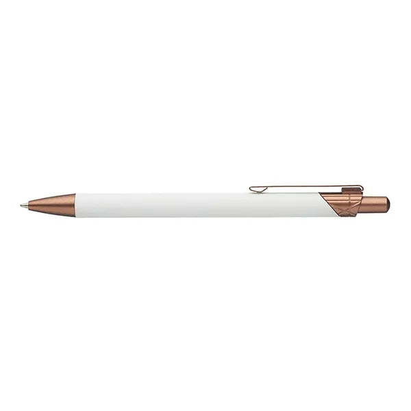Geometric Metal Ballpoint Pen