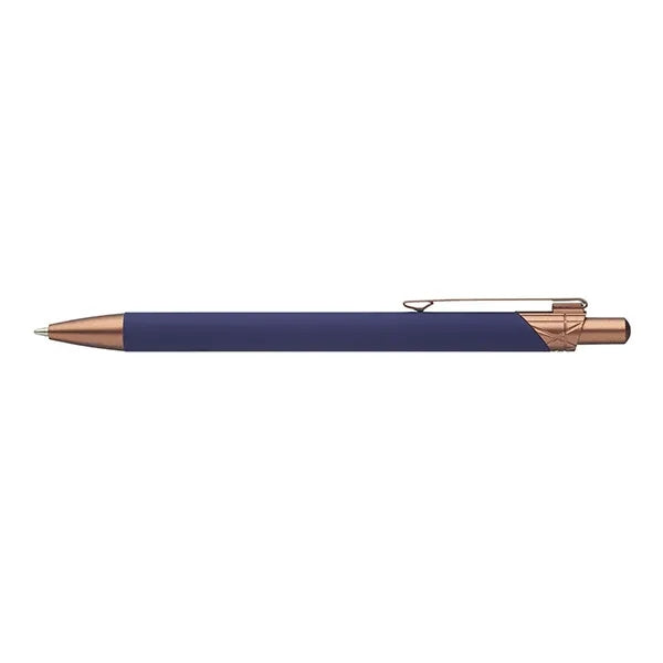 Geometric Metal Ballpoint Pen