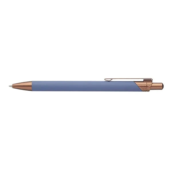 Geometric Metal Ballpoint Pen