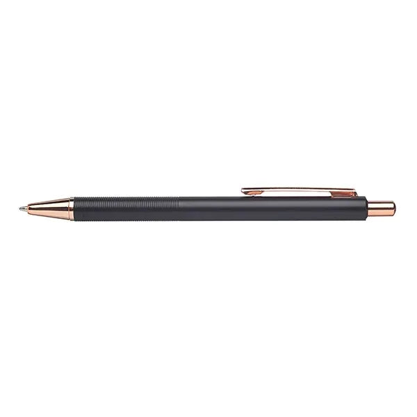 Ridge Click Metal Pen