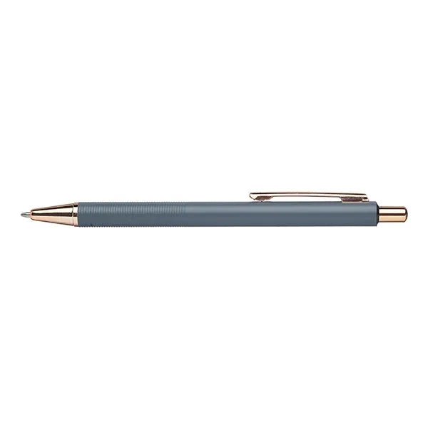 Ridge Click Metal Pen