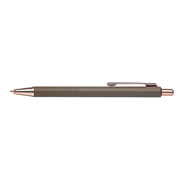 Ridge Click Metal Pen