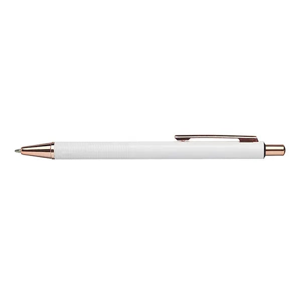 Ridge Click Metal Pen