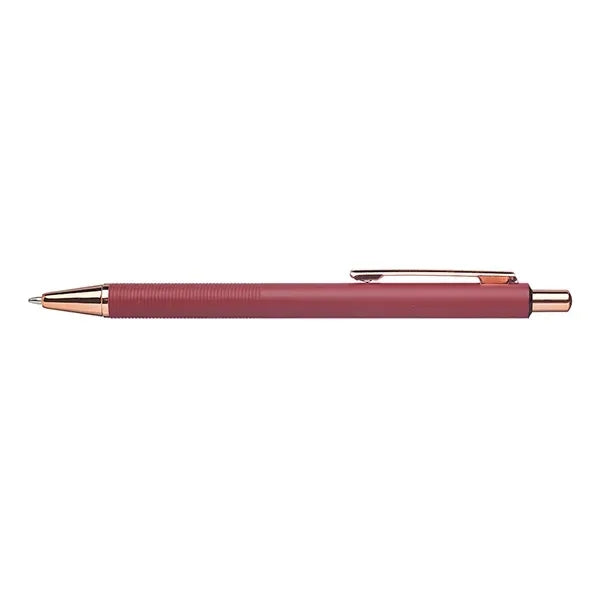 Ridge Click Metal Pen
