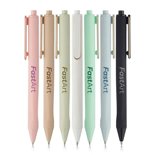 Matte Soft Rubber Coated Ballpoint Pen