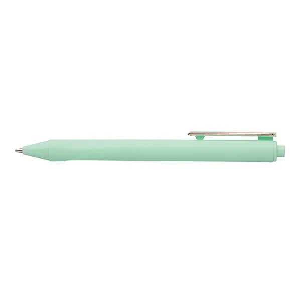 Matte Soft Rubber Coated Ballpoint Pen