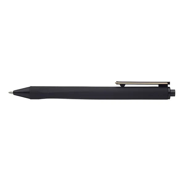 Matte Soft Rubber Coated Ballpoint Pen
