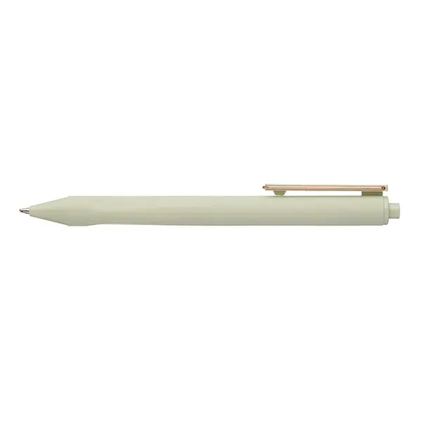 Matte Soft Rubber Coated Ballpoint Pen