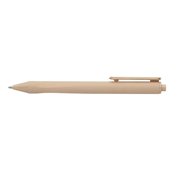 Matte Soft Rubber Coated Ballpoint Pen