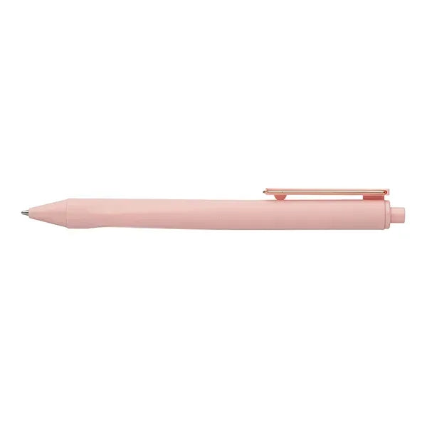 Matte Soft Rubber Coated Ballpoint Pen